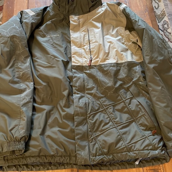 COLUMBIA Convert Ski Snowboarding Jacket Size Large - Picture 3 of 15